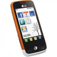 LG GS290 Cookie Fresh White Orange 